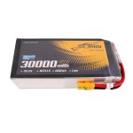 Hot Sales Tattu 30000mAh 6S 22.2V 5C Semi-solid State Battery for RC Airplane Multi-rotor Quadcopter Drone
